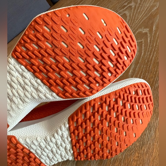 ALLBIRDS Tree Dasher 2 Women’s Orange Knit Running Sneakers Size 7 - Picture 11 of 13